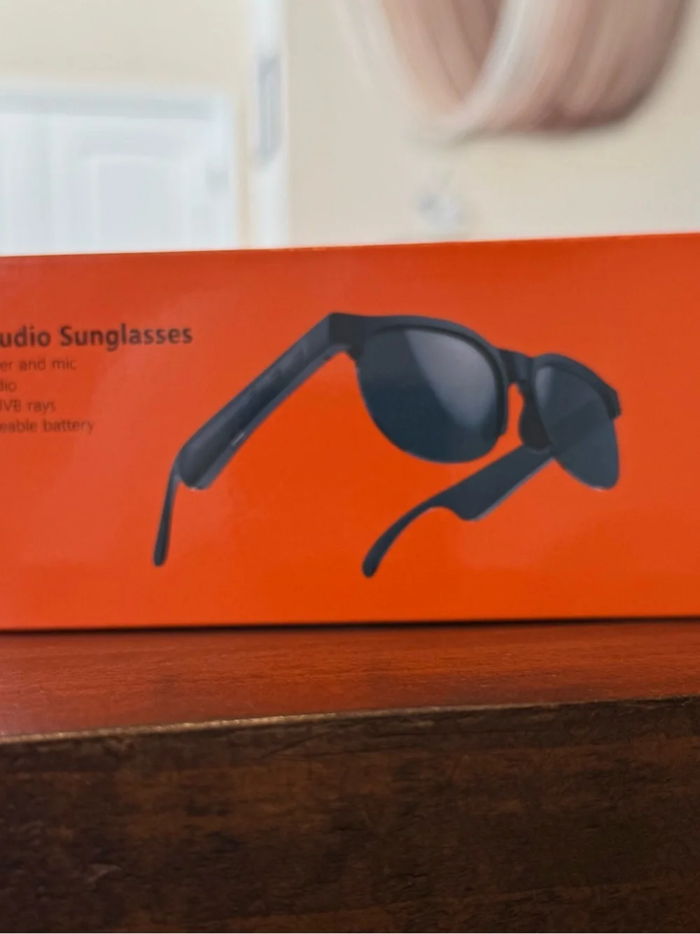 Audio Sunglasses Bluetooth Sunglasses - Black